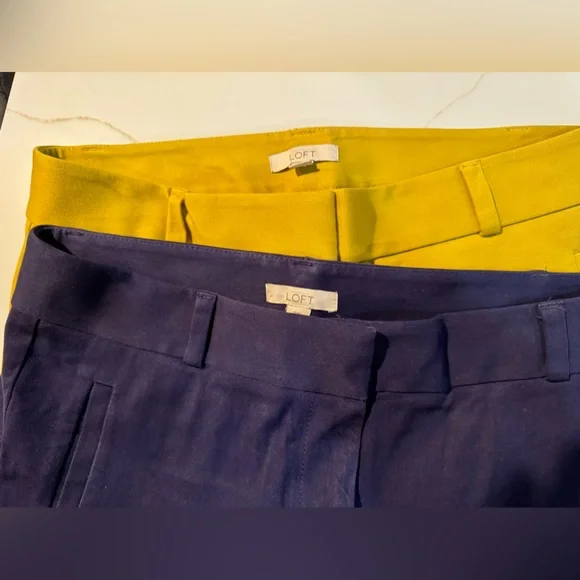 LOT of 8 pairs of like new WHBM, Ann Taylor, INC and LOFT Dress pants! Save NOW! - Picture 3 of 16